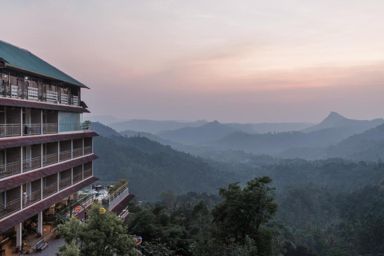 The Panoramic Getaway Hotel Munnar Kültér fotó View of the hotel
